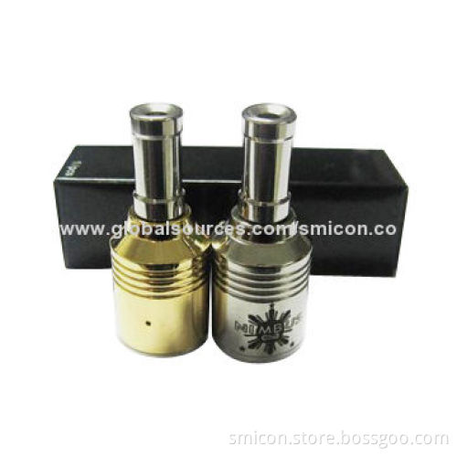 Best Design Rebuildable Nimbus Atomizers, Made of Stainless Steel Material, 1.2-1.6mL Capacity